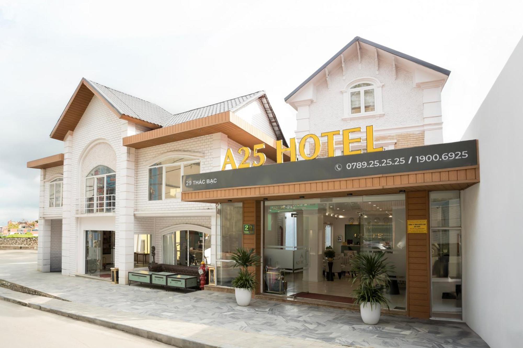 A25 Hotel - 29 Thac Bac - Sapa Lao Cai Exteriér fotografie